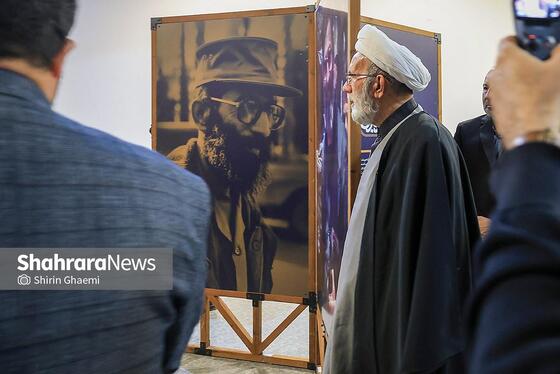 گزارش تصویری | نمایشگاه عکس «در لباس سربازی»