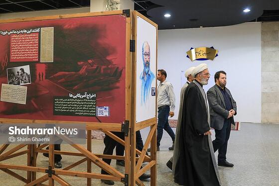 گزارش تصویری | نمایشگاه عکس «در لباس سربازی»