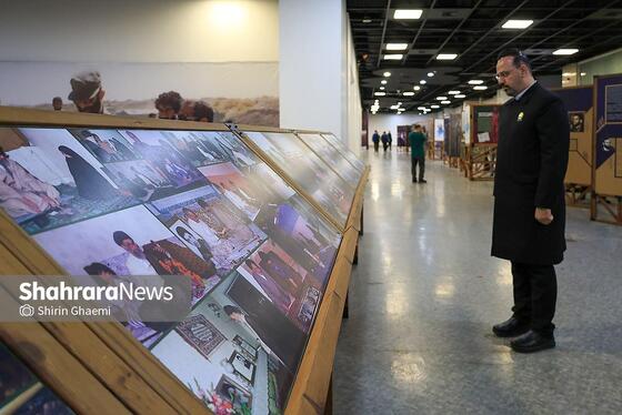 گزارش تصویری | نمایشگاه عکس «در لباس سربازی»