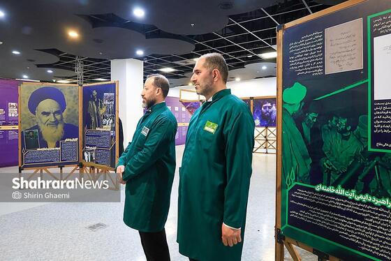 گزارش تصویری | نمایشگاه عکس «در لباس سربازی»