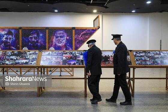 گزارش تصویری | نمایشگاه عکس «در لباس سربازی»