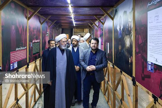 گزارش تصویری | نمایشگاه عکس «در لباس سربازی»