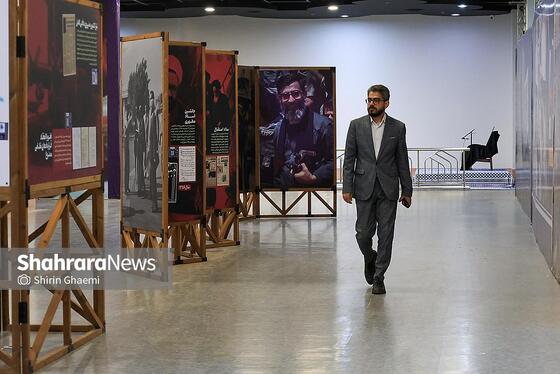 گزارش تصویری | نمایشگاه عکس «در لباس سربازی»