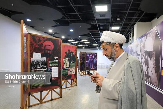 گزارش تصویری | نمایشگاه عکس «در لباس سربازی»