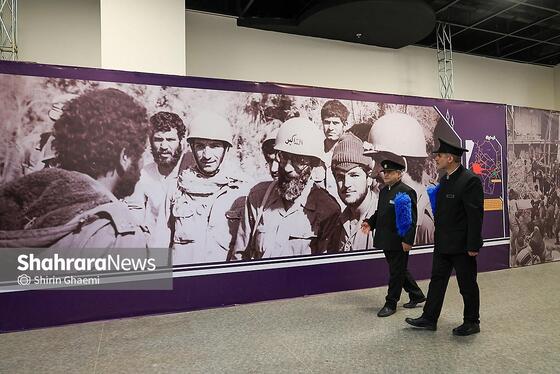 گزارش تصویری | نمایشگاه عکس «در لباس سربازی»