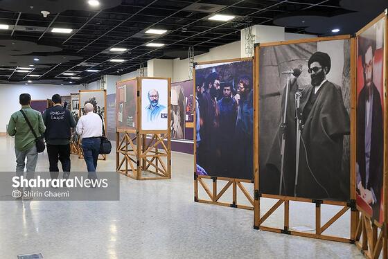 گزارش تصویری | نمایشگاه عکس «در لباس سربازی»