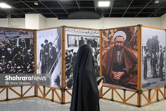 گزارش تصویری | نمایشگاه عکس «در لباس سربازی»