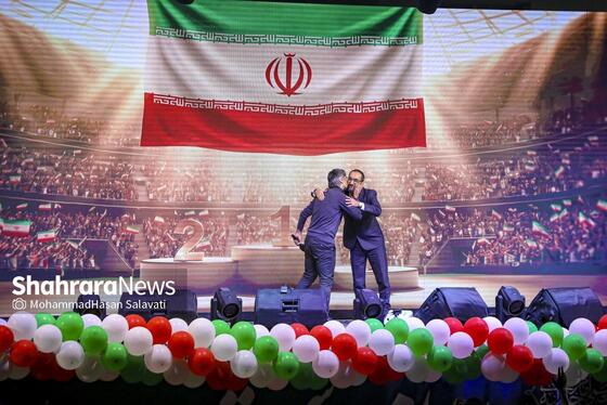 گزارش تصویری | اجتماع بزرگ «لشکریان امام رضا (ع)» در شب میلاد شمس الشموس