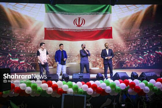 گزارش تصویری | اجتماع بزرگ «لشکریان امام رضا (ع)» در شب میلاد شمس الشموس