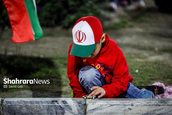 گزارش تصویری | مردم مشهد زیر سایه خورشید در پنجاه‌ونهمین شب حضور در خیابان (۸ اردیبهشت ۱۴۰۵)