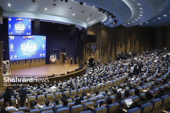 گزارش تصویری | همایش روز ملی شورا‌ها در مشهد