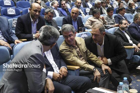 گزارش تصویری | همایش روز ملی شورا‌ها در مشهد