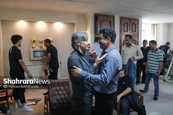 گزارش تصویری | مسابقه فوتسال دوستانه یاران خداداد و منتخب زندان خراسان رضوی