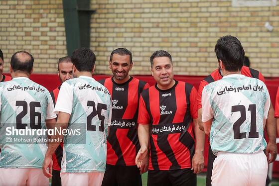 گزارش تصویری | مسابقه فوتسال دوستانه یاران خداداد و منتخب زندان خراسان رضوی