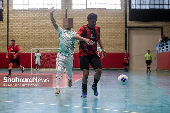 گزارش تصویری | مسابقه فوتسال دوستانه یاران خداداد و منتخب زندان خراسان رضوی