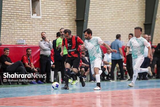 گزارش تصویری | مسابقه فوتسال دوستانه یاران خداداد و منتخب زندان خراسان رضوی