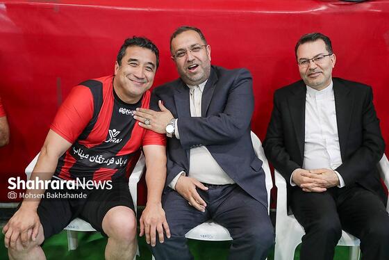 گزارش تصویری | مسابقه فوتسال دوستانه یاران خداداد و منتخب زندان خراسان رضوی