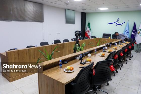 گزارش تصویری | آیین بهره‌برداری از کریدور نوآوری و هم‌افزایی خردشهر و افتتاح مرکز تعامل شهر و دانشگاه