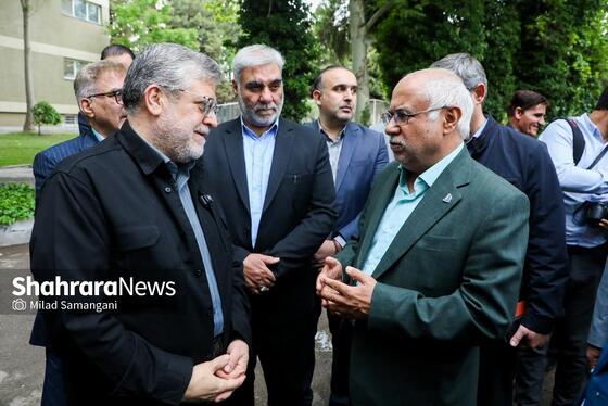 گزارش تصویری | آیین بهره‌برداری از کریدور نوآوری و هم‌افزایی خردشهر و افتتاح مرکز تعامل شهر و دانشگاه