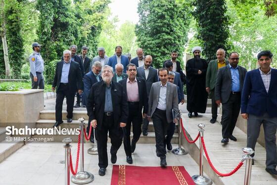 گزارش تصویری | آیین بهره‌برداری از کریدور نوآوری و هم‌افزایی خردشهر و افتتاح مرکز تعامل شهر و دانشگاه