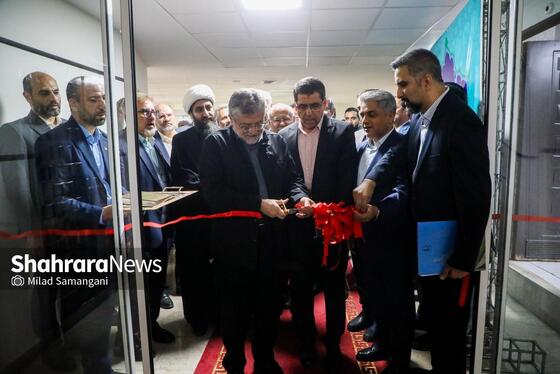 گزارش تصویری | آیین بهره‌برداری از کریدور نوآوری و هم‌افزایی خردشهر و افتتاح مرکز تعامل شهر و دانشگاه