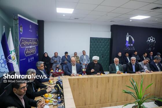 گزارش تصویری | آیین بهره‌برداری از کریدور نوآوری و هم‌افزایی خردشهر و افتتاح مرکز تعامل شهر و دانشگاه