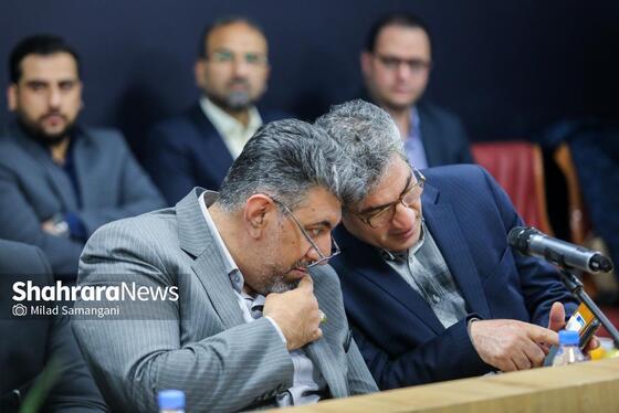 گزارش تصویری | آیین بهره‌برداری از کریدور نوآوری و هم‌افزایی خردشهر و افتتاح مرکز تعامل شهر و دانشگاه