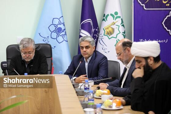 گزارش تصویری | آیین بهره‌برداری از کریدور نوآوری و هم‌افزایی خردشهر و افتتاح مرکز تعامل شهر و دانشگاه