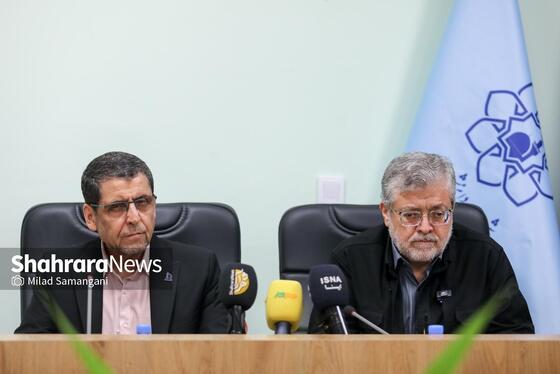 گزارش تصویری | آیین بهره‌برداری از کریدور نوآوری و هم‌افزایی خردشهر و افتتاح مرکز تعامل شهر و دانشگاه