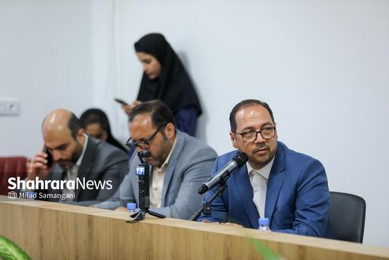 گزارش تصویری | آیین بهره‌برداری از کریدور نوآوری و هم‌افزایی خردشهر و افتتاح مرکز تعامل شهر و دانشگاه