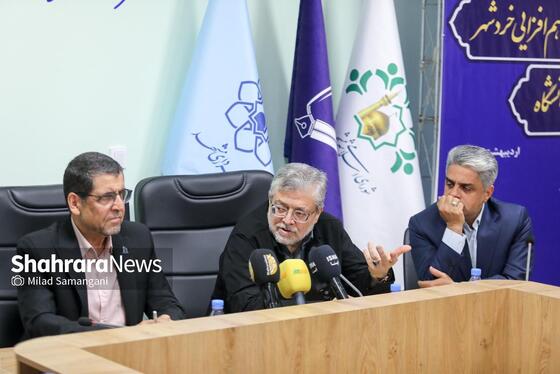 گزارش تصویری | آیین بهره‌برداری از کریدور نوآوری و هم‌افزایی خردشهر و افتتاح مرکز تعامل شهر و دانشگاه