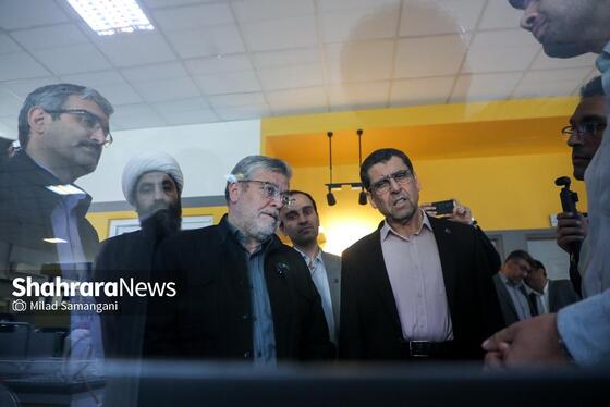 گزارش تصویری | آیین بهره‌برداری از کریدور نوآوری و هم‌افزایی خردشهر و افتتاح مرکز تعامل شهر و دانشگاه