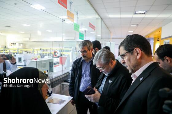 گزارش تصویری | آیین بهره‌برداری از کریدور نوآوری و هم‌افزایی خردشهر و افتتاح مرکز تعامل شهر و دانشگاه