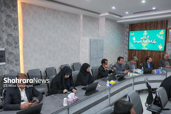 گزارش تصویری | نشست خبری مدیر کل آموزش و پرورش خراسان رضوی