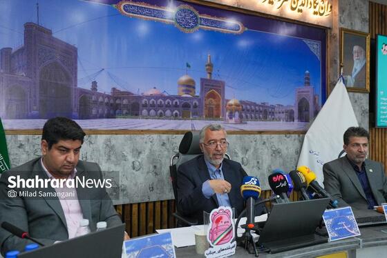 گزارش تصویری | نشست خبری مدیر کل آموزش و پرورش خراسان رضوی