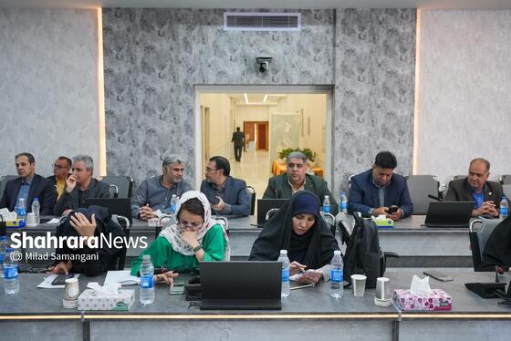 گزارش تصویری | نشست خبری مدیر کل آموزش و پرورش خراسان رضوی