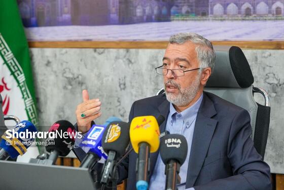 گزارش تصویری | نشست خبری مدیر کل آموزش و پرورش خراسان رضوی