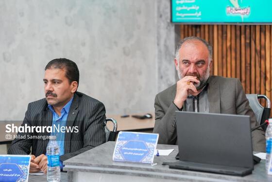 گزارش تصویری | نشست خبری مدیر کل آموزش و پرورش خراسان رضوی