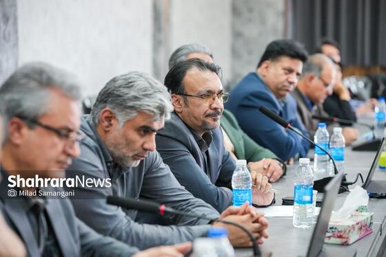 گزارش تصویری | نشست خبری مدیر کل آموزش و پرورش خراسان رضوی