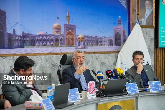 گزارش تصویری | نشست خبری مدیر کل آموزش و پرورش خراسان رضوی