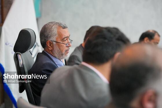 گزارش تصویری | نشست خبری مدیر کل آموزش و پرورش خراسان رضوی