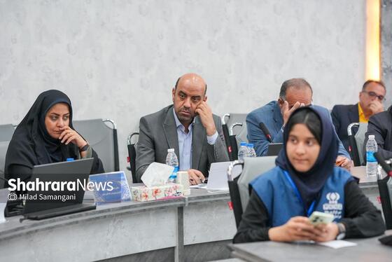 گزارش تصویری | نشست خبری مدیر کل آموزش و پرورش خراسان رضوی