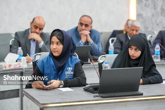 گزارش تصویری | نشست خبری مدیر کل آموزش و پرورش خراسان رضوی