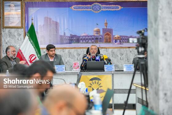 گزارش تصویری | نشست خبری مدیر کل آموزش و پرورش خراسان رضوی