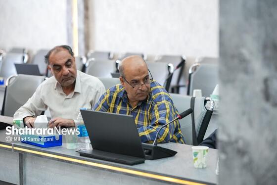 گزارش تصویری | نشست خبری مدیر کل آموزش و پرورش خراسان رضوی