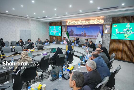 گزارش تصویری | نشست خبری مدیر کل آموزش و پرورش خراسان رضوی