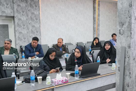 گزارش تصویری | نشست خبری مدیر کل آموزش و پرورش خراسان رضوی