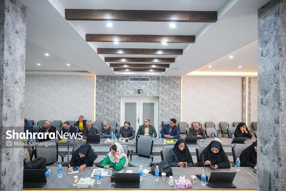 گزارش تصویری | نشست خبری مدیر کل آموزش و پرورش خراسان رضوی