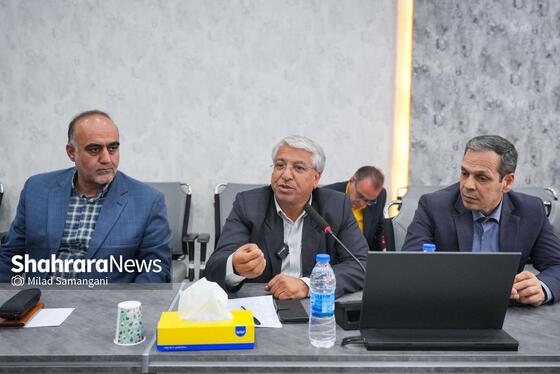 گزارش تصویری | نشست خبری مدیر کل آموزش و پرورش خراسان رضوی