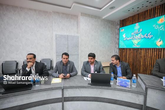 گزارش تصویری | نشست خبری مدیر کل آموزش و پرورش خراسان رضوی